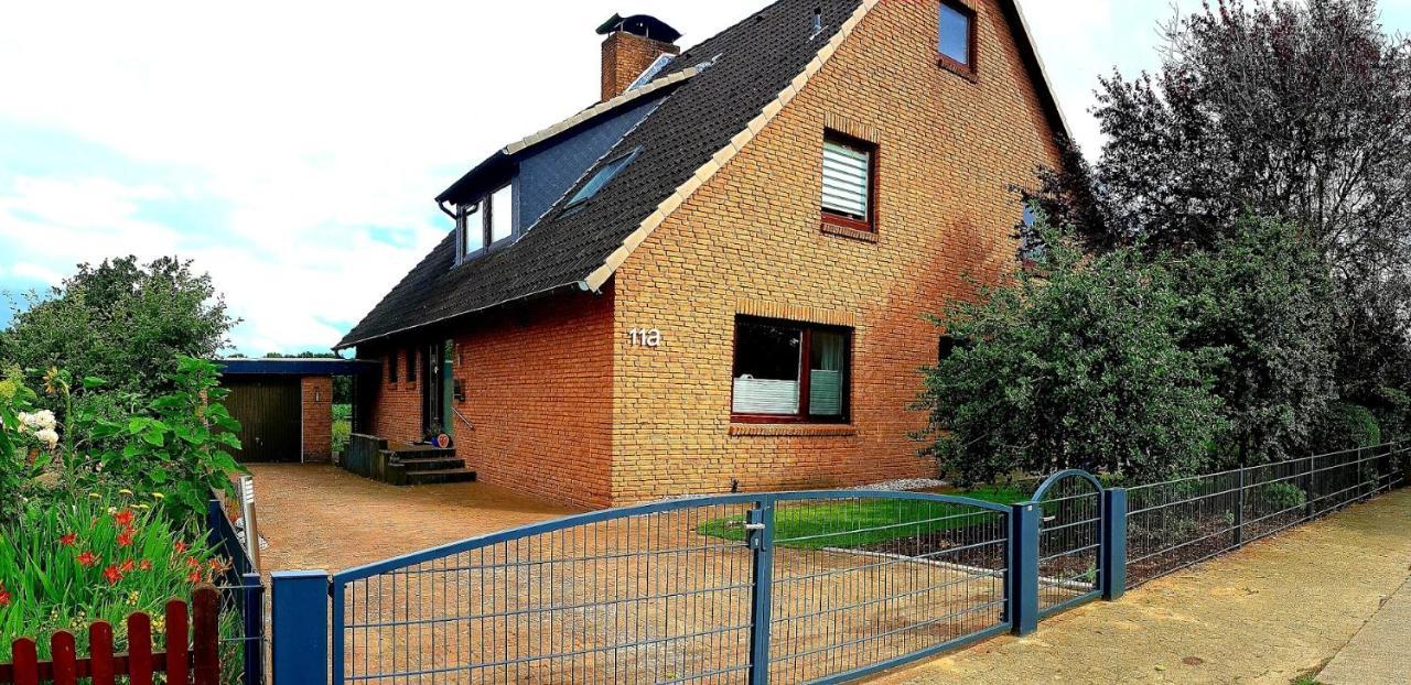 Lueneburg-Melbeck, 105 Qm Mit Fernsicht, Ruhige Sackgasse, Fussbodenheizung, Wallbox Gegen Gebuehr 外观 照片